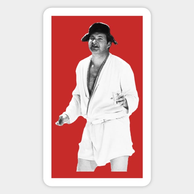 Cousin Eddie Sticker by zombill